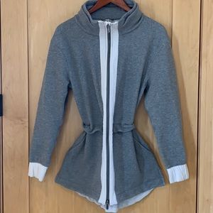 Lululemon cinch-waist sweatshirt